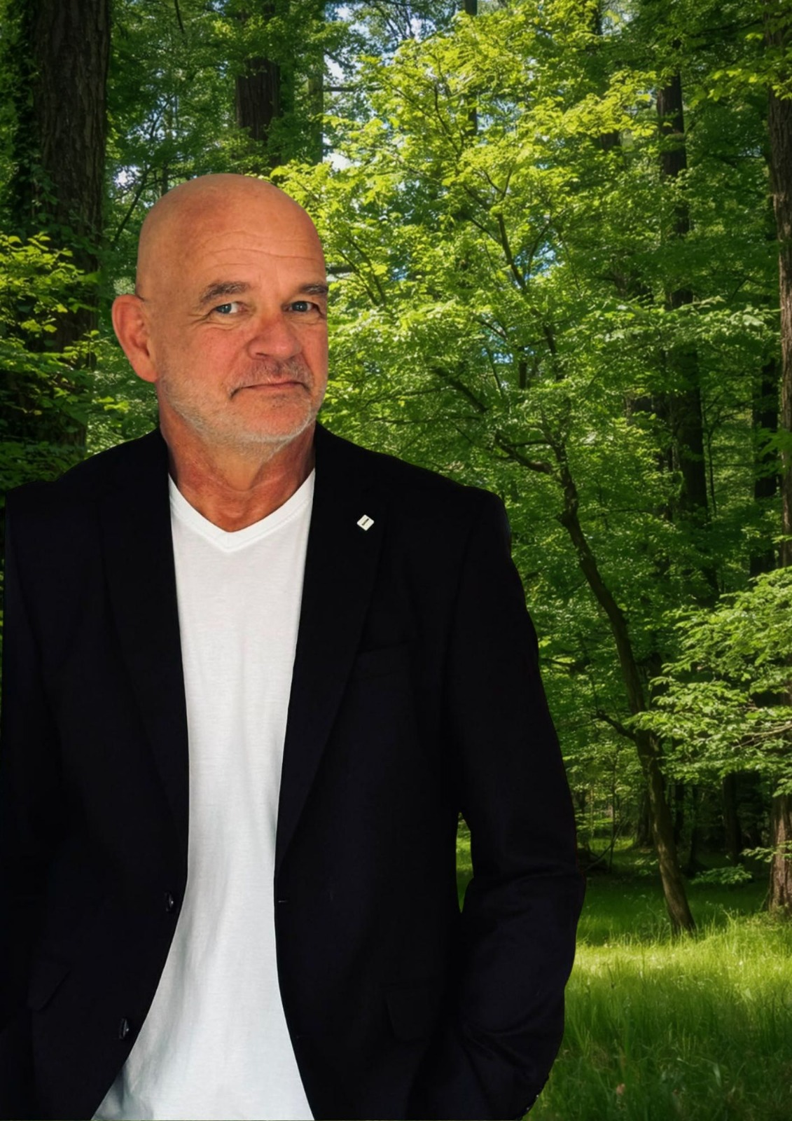 Eric Damster – Trauerredner, Kooperationspartner Bestattungen Kinderknecht